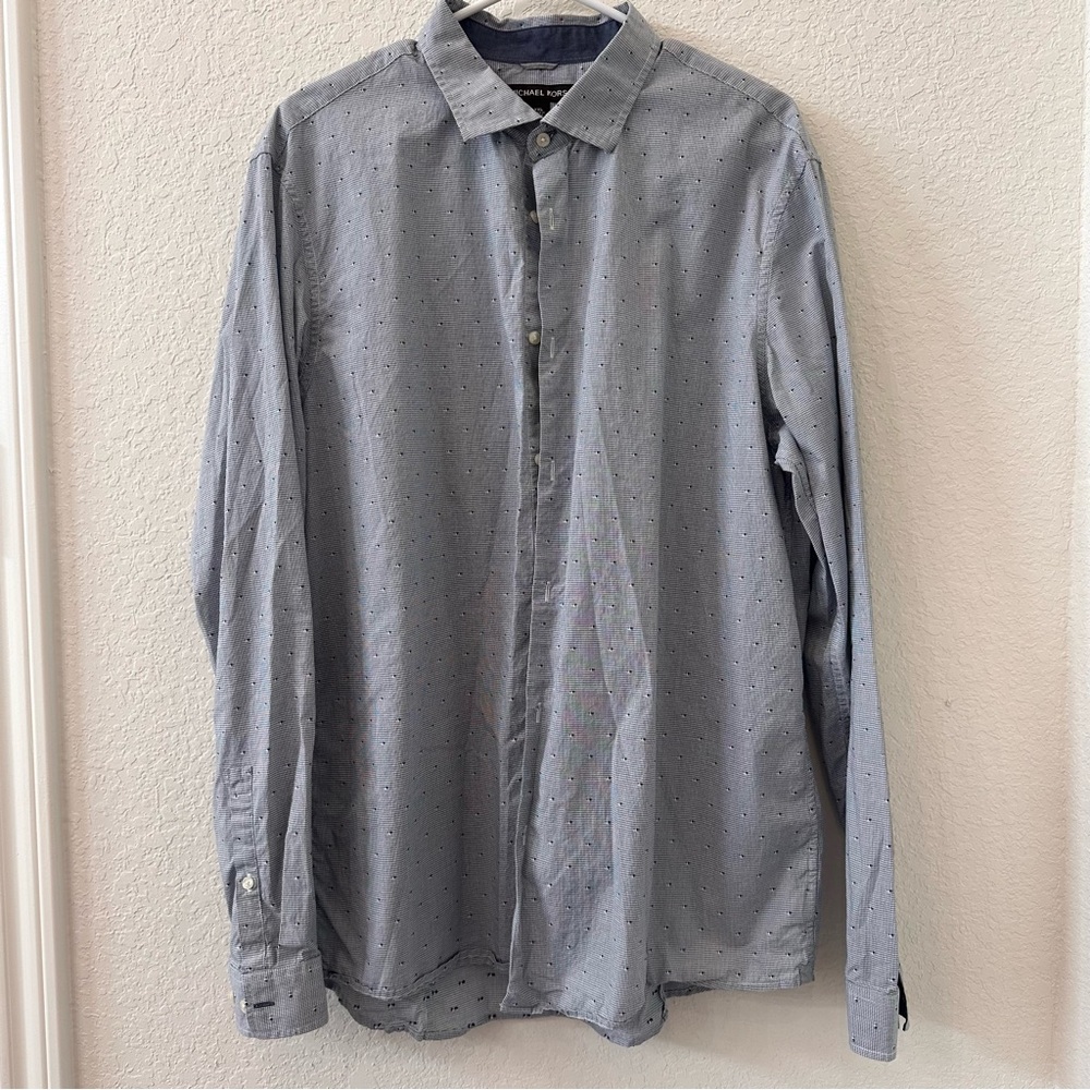 Michael Kors Button Down Top Mens
